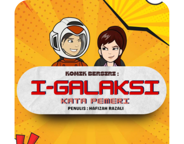 Komik Bersiri I-Galaksi Kata Pemeri