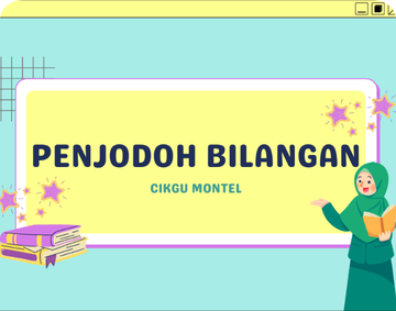 SLAID PENJODOH BILANGAN