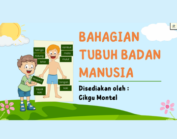 BAHAGIAN TUBUH BADAN MANUSIA - PLANET EDU