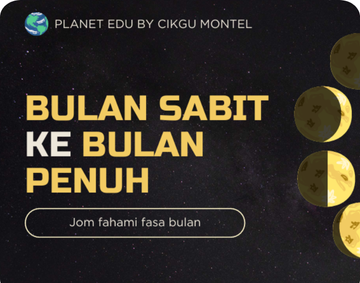 FASA BULAN - PLANET EDU